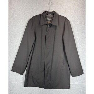 Mac Mor Private Collection Coat Mens 40‎ Button Front Lined Long Dressy Jacket